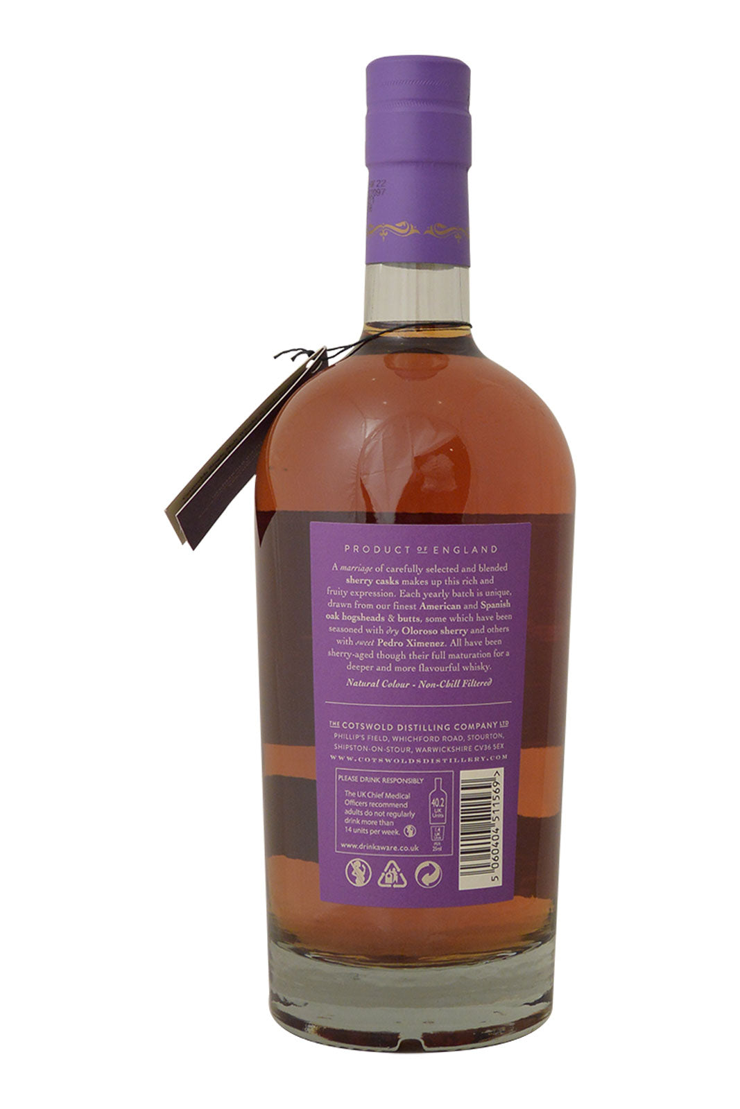 Cotswolds Sherry Cask Single Malt