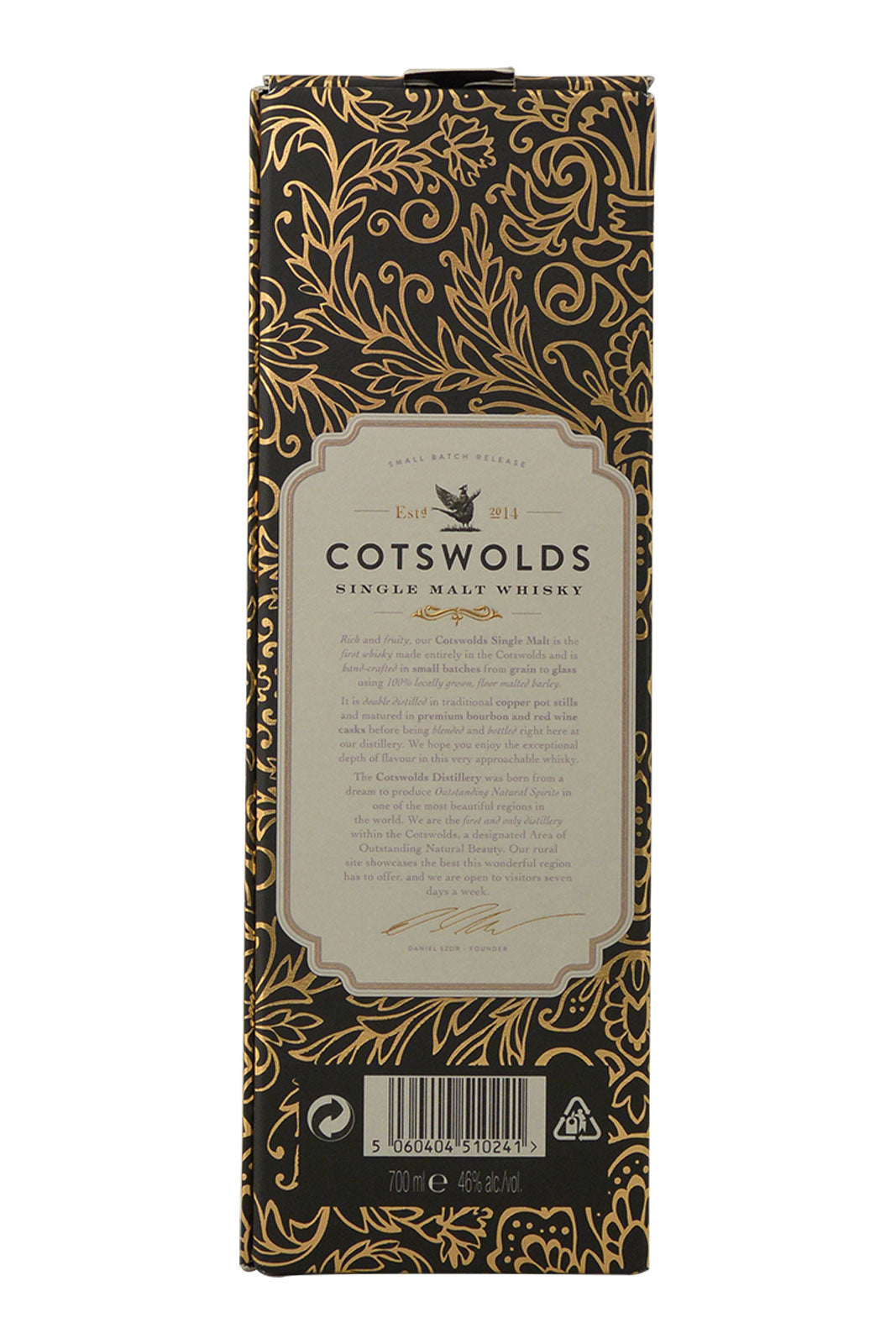 Cotswolds Single Malt Signature