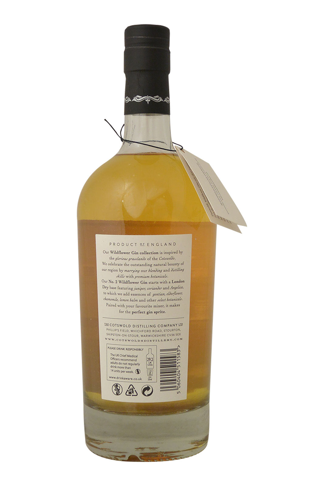 Cotswolds Wild Flower Gin N°2