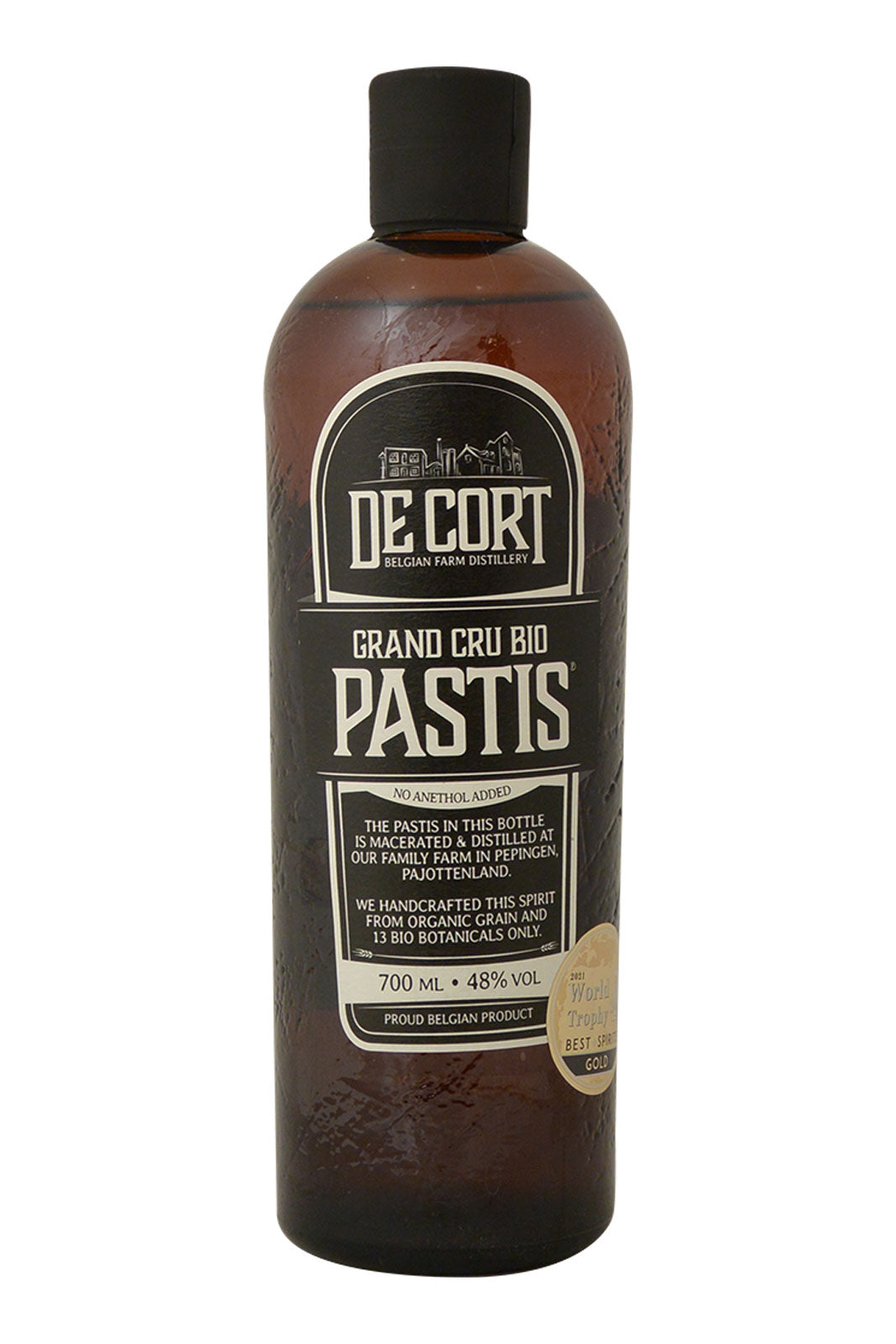 De Cort Grand Cru Bio Pastis