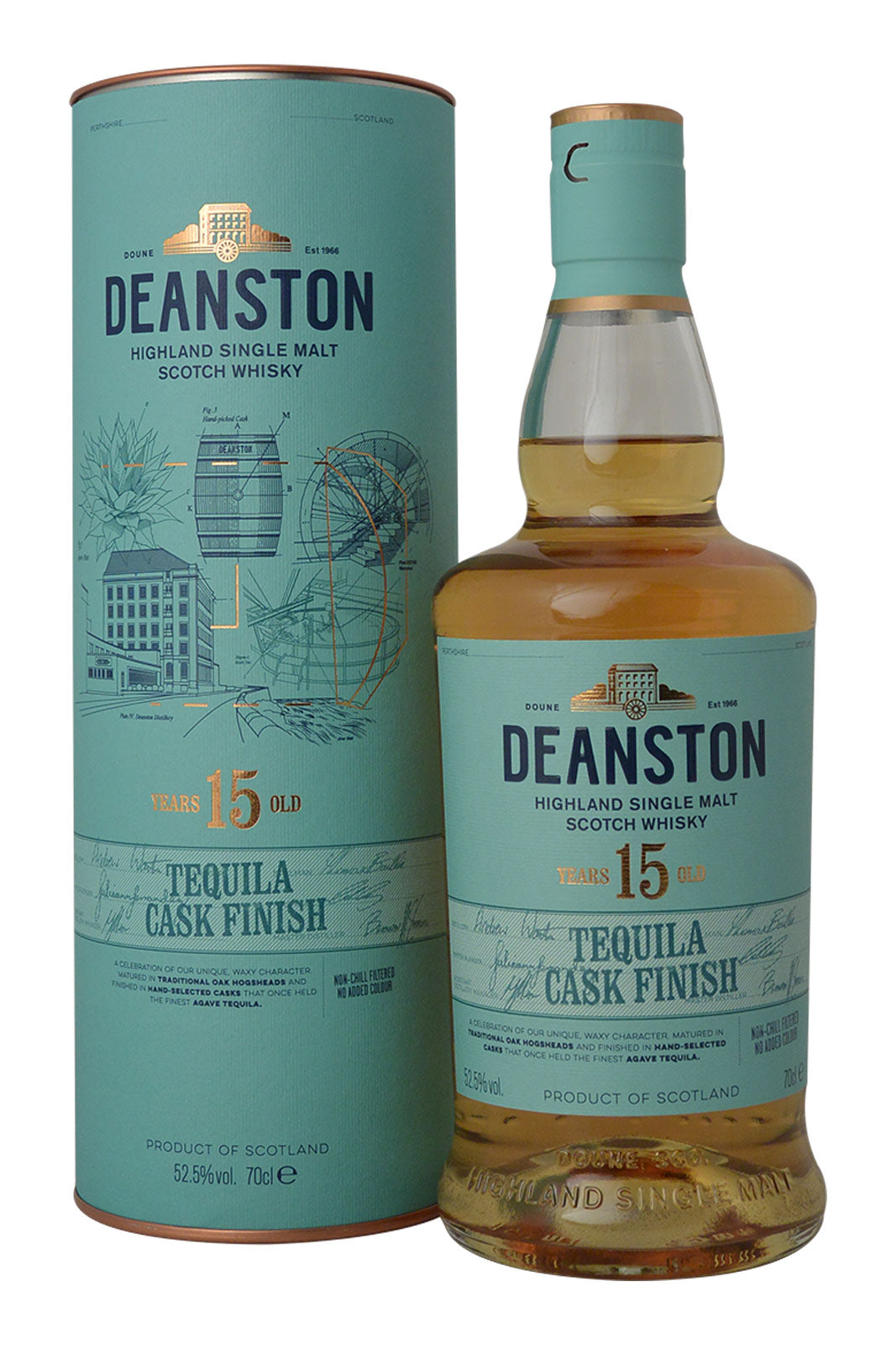 Deanston 15 Year Old Tequila Cask Finish