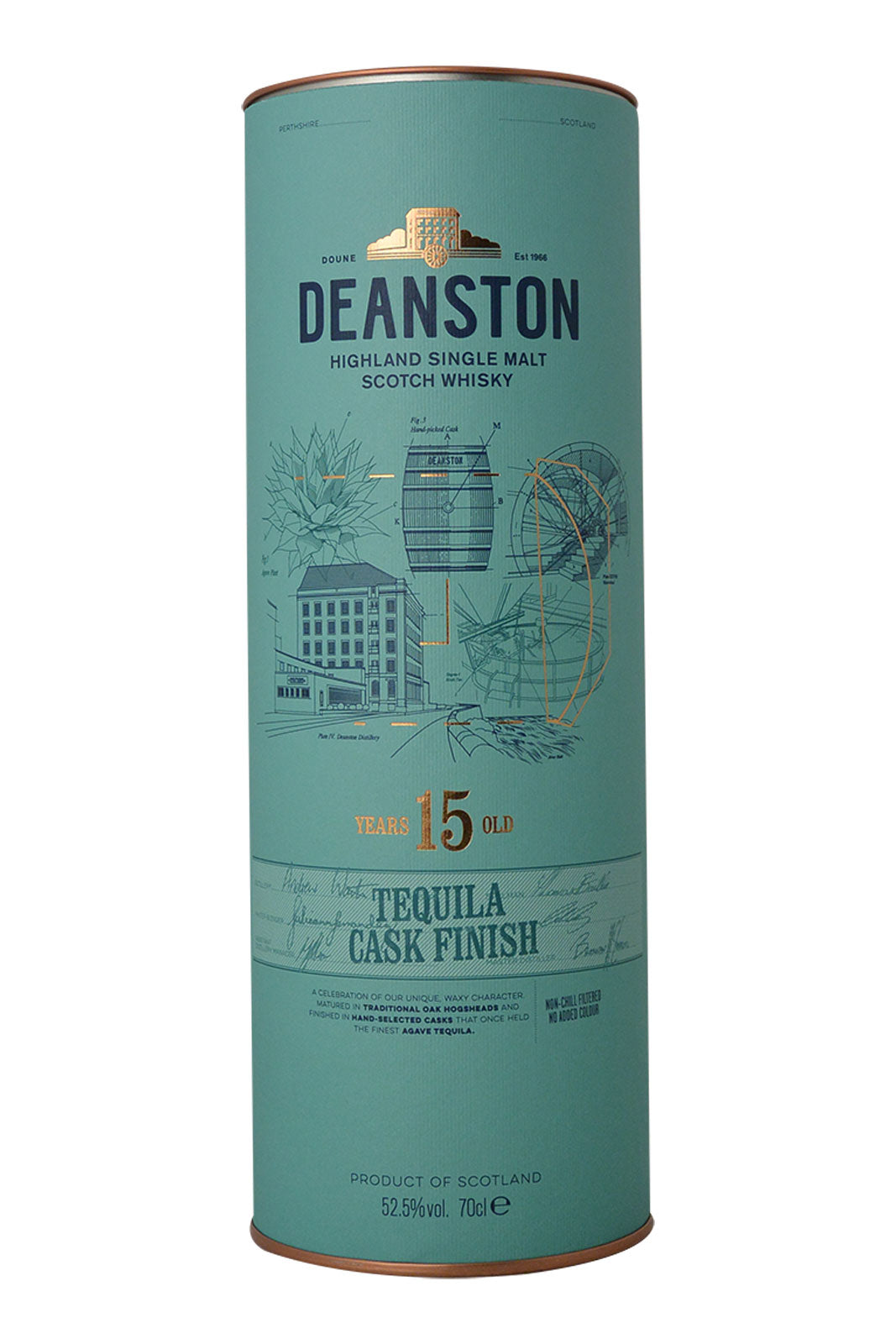 Deanston 15 Year Old Tequila Cask Finish