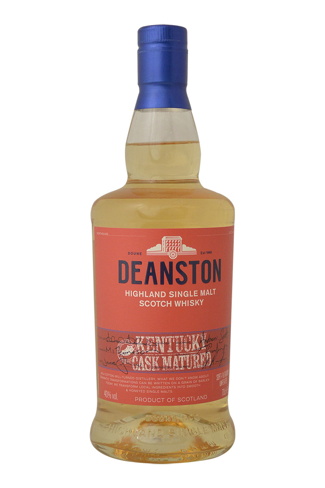 Deanston Kentucky Cask Matured