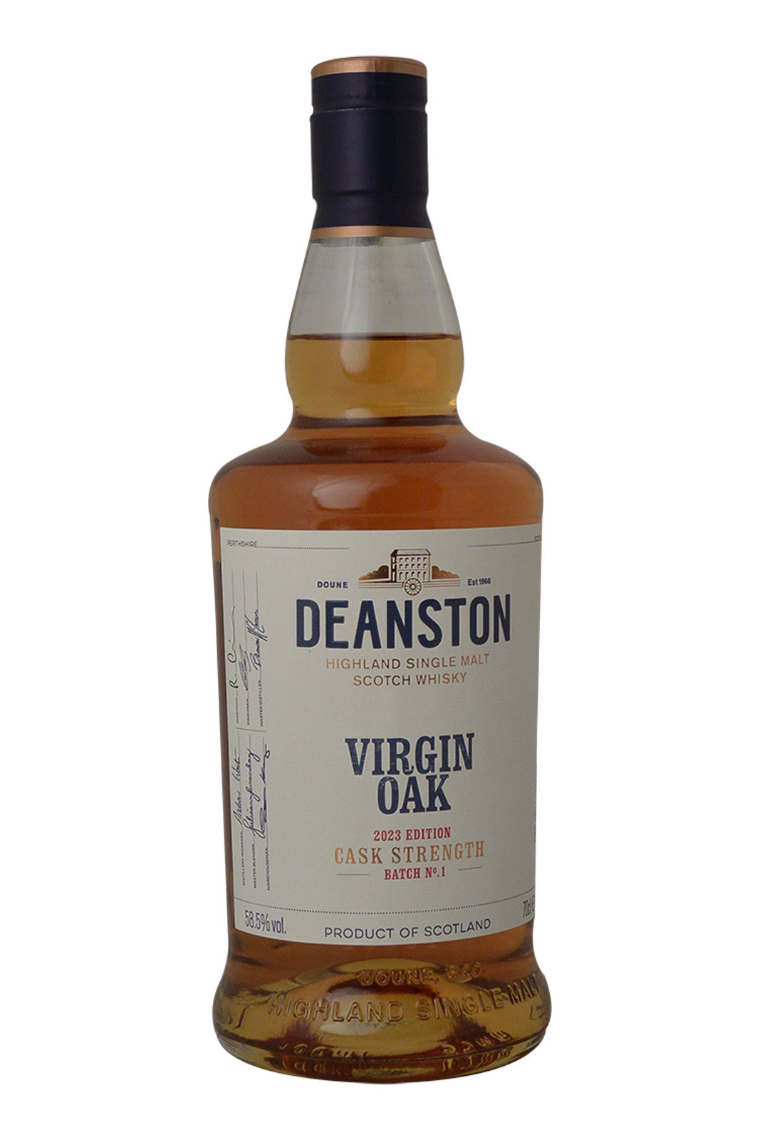 Deanston Virgin Oak - 2023 Edition