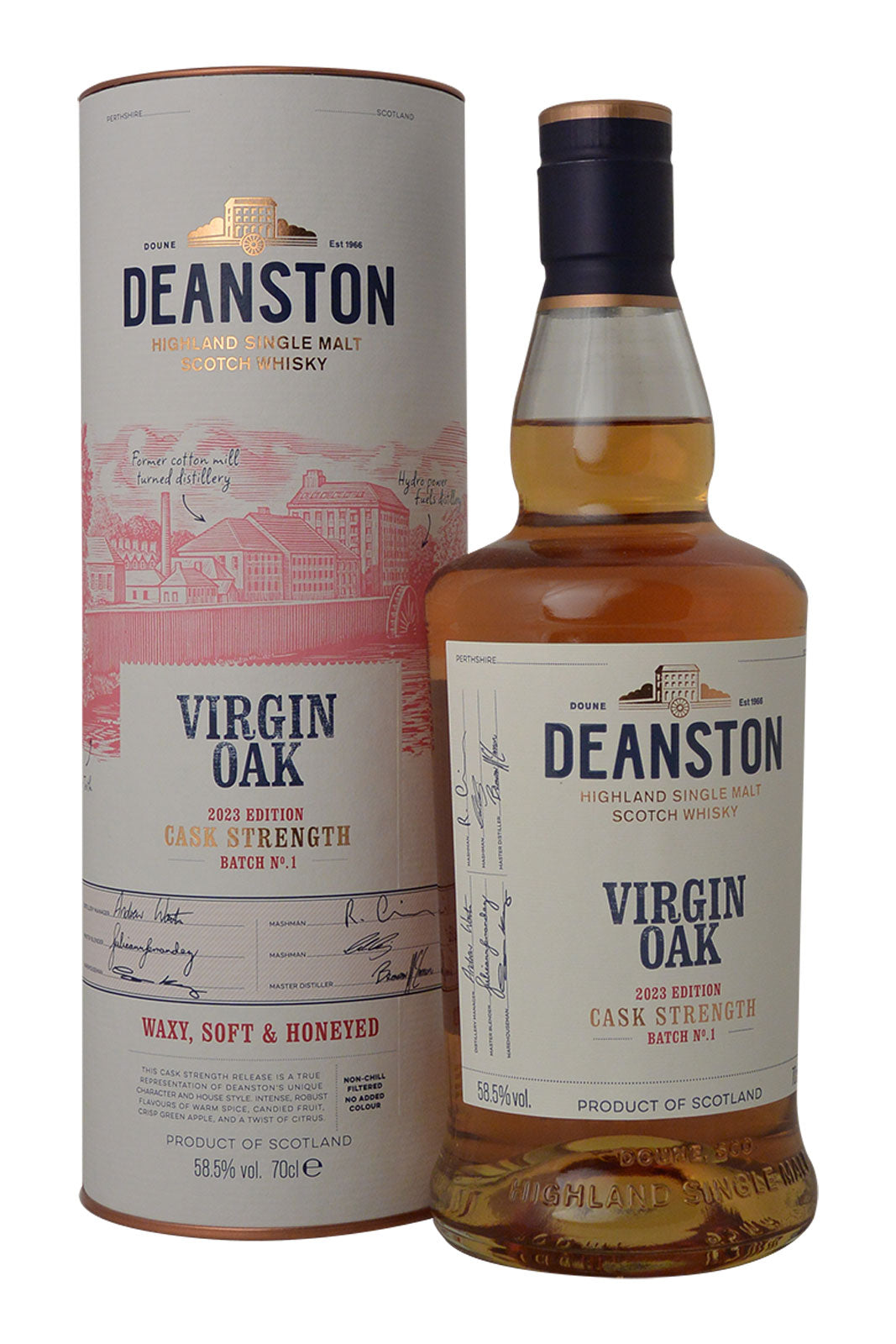 Deanston Virgin Oak - 2023 Edition