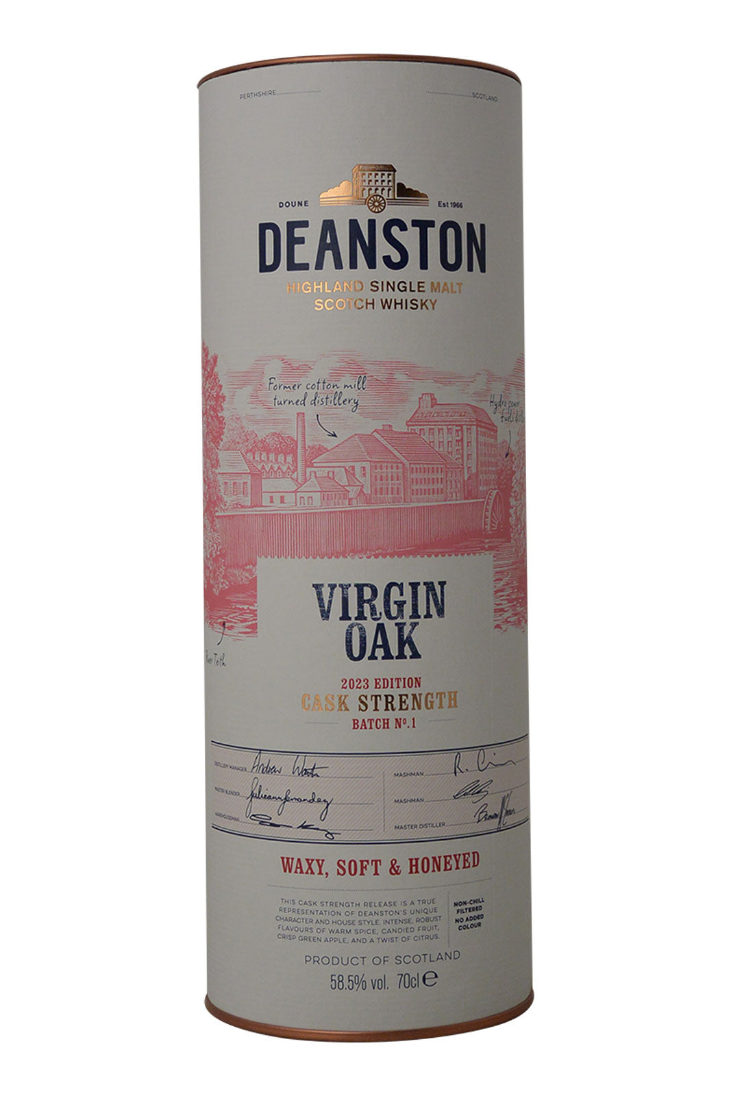 Deanston Virgin Oak - 2023 Edition