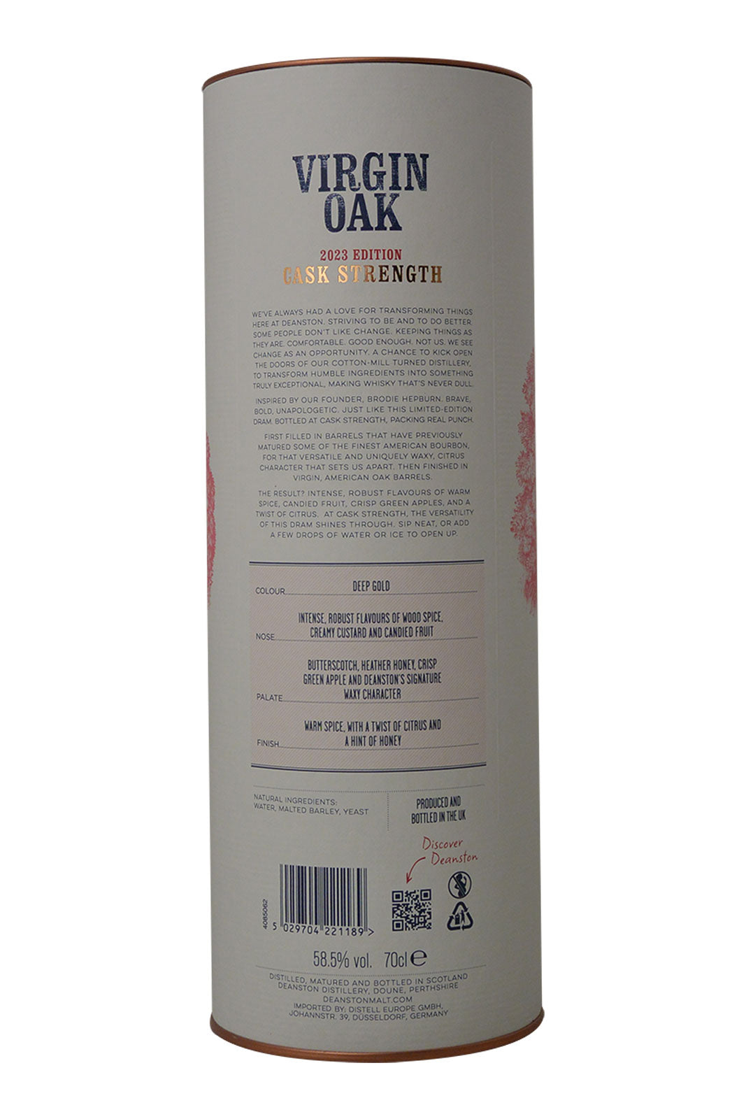 Deanston Virgin Oak - 2023 Edition