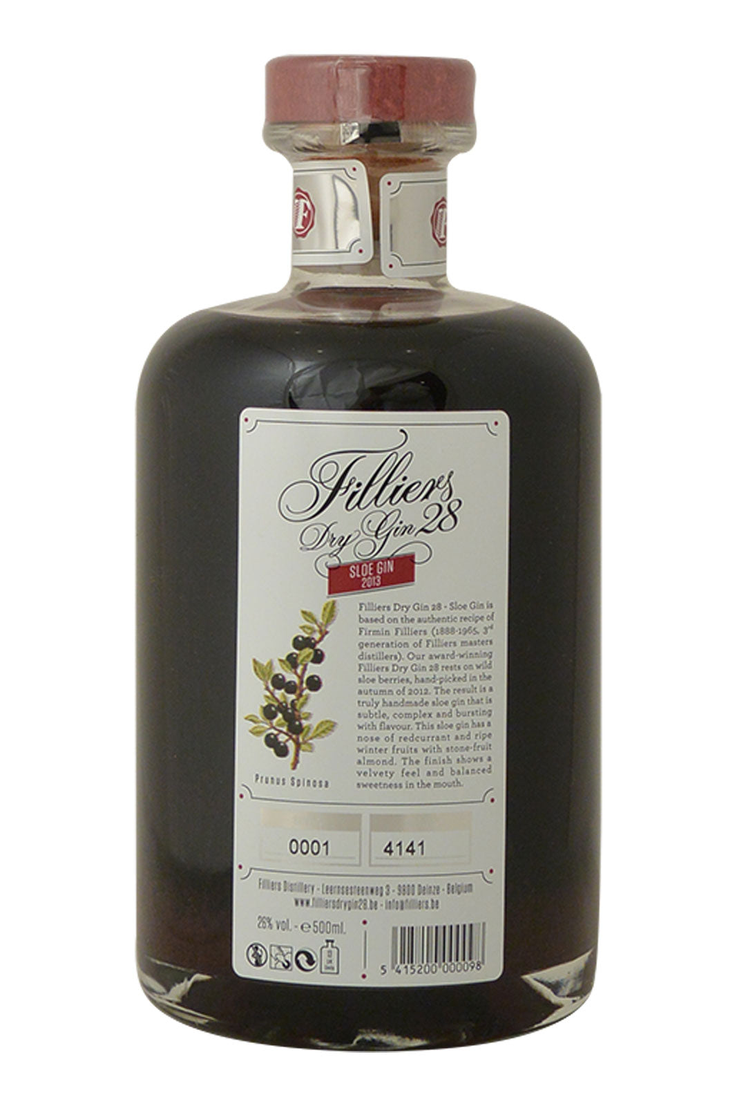 Filliers Dry Gin Sloe Gin