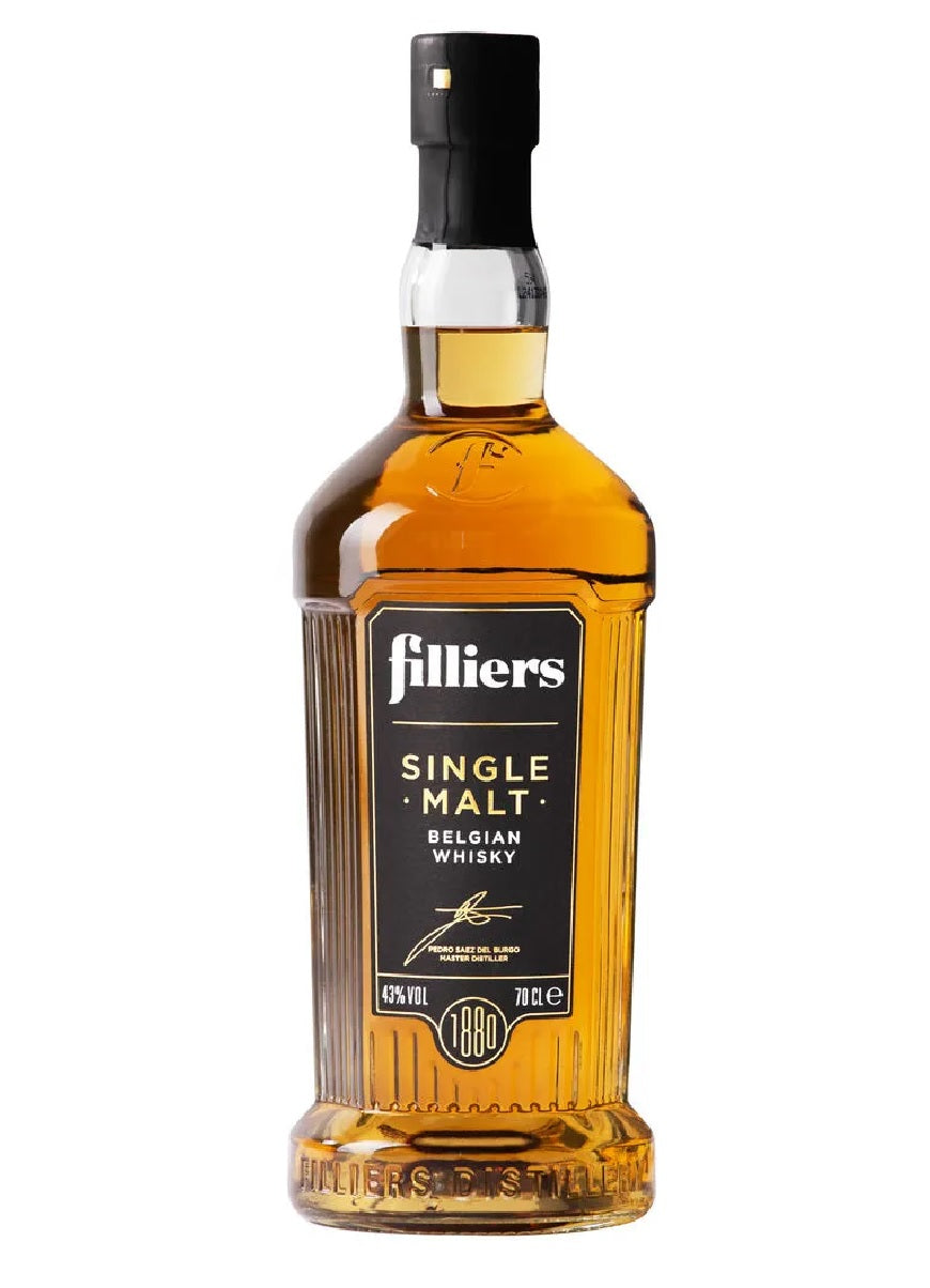 Filliers Single Malt Belgian Whisky Batch N°001
