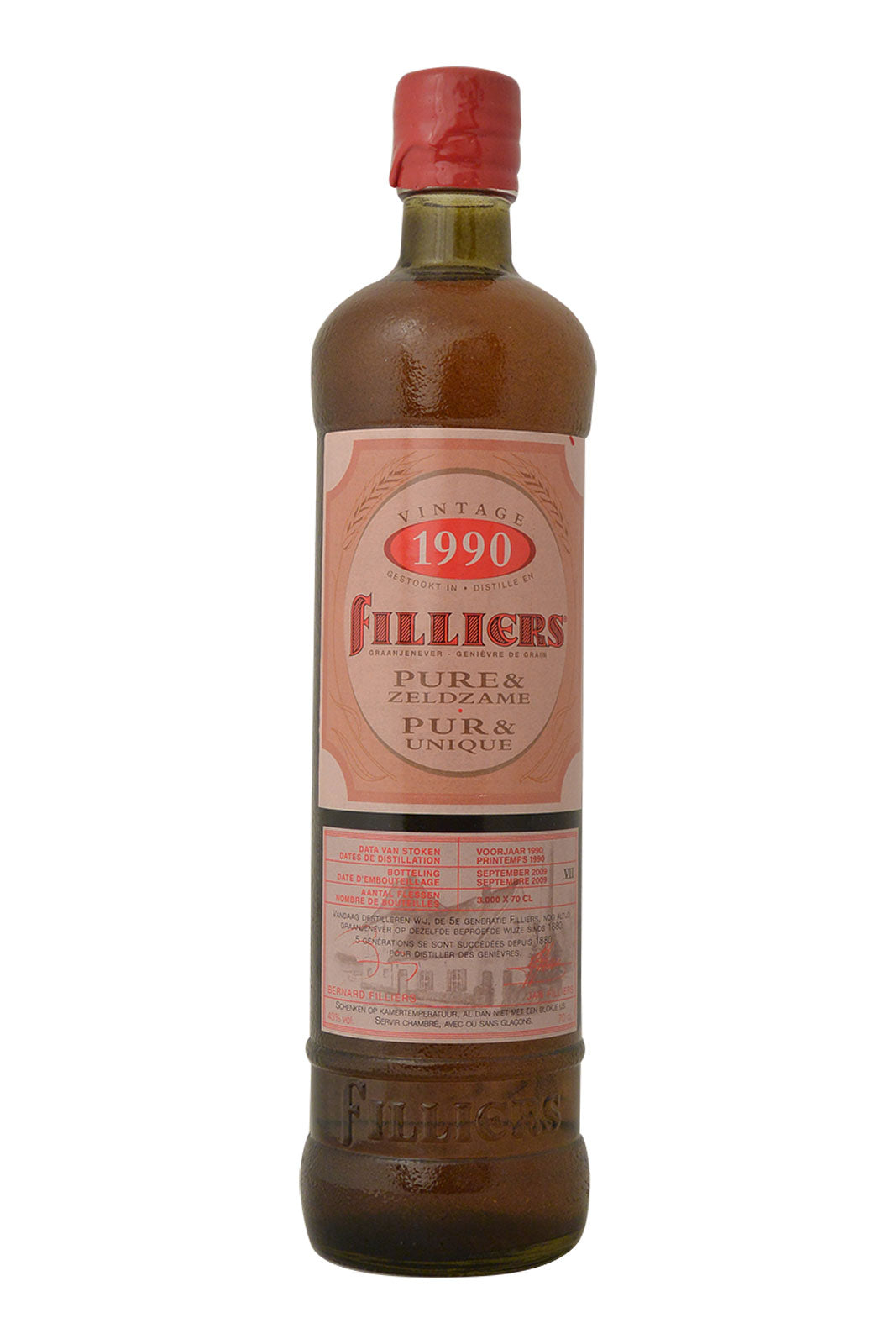 Filliers Vintage 1990 Genever