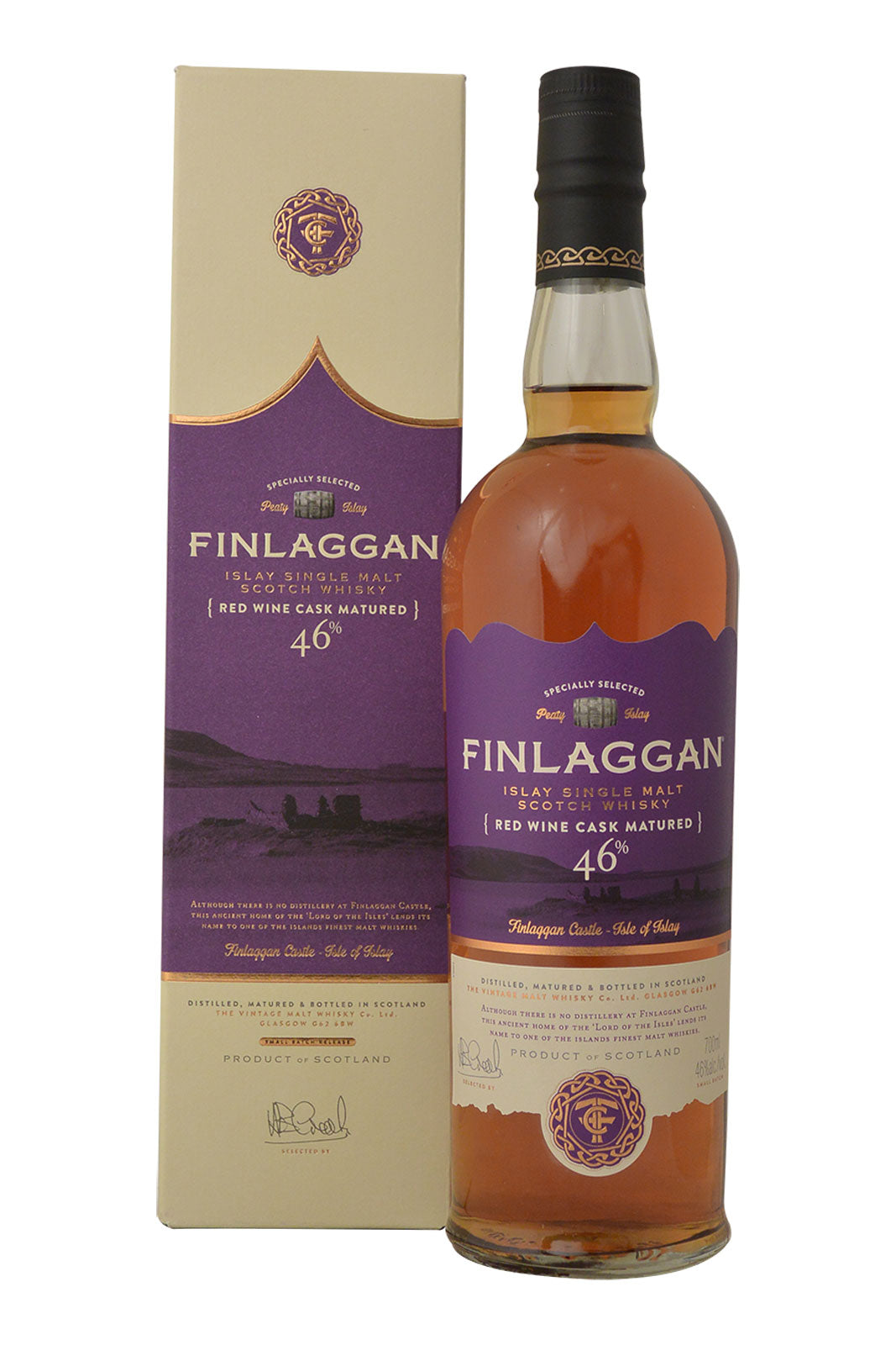 Finlaggan Red Wine Cask Matured