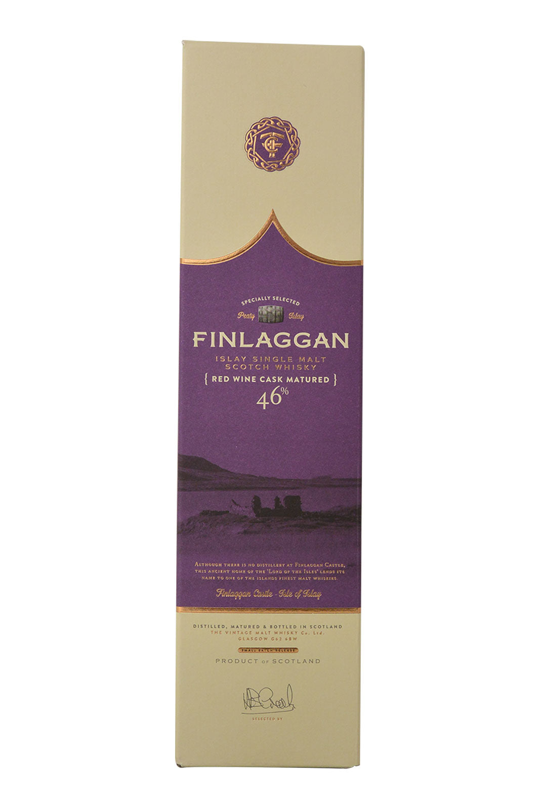 Finlaggan Red Wine Cask Matured