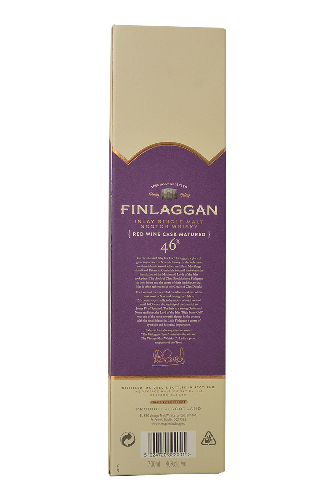 Finlaggan Red Wine Cask Matured