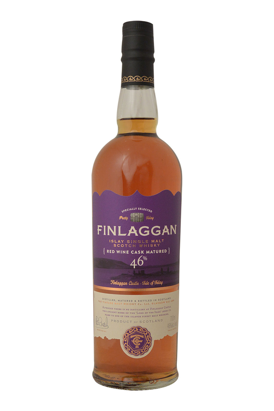 Finlaggan Red Wine Cask Matured