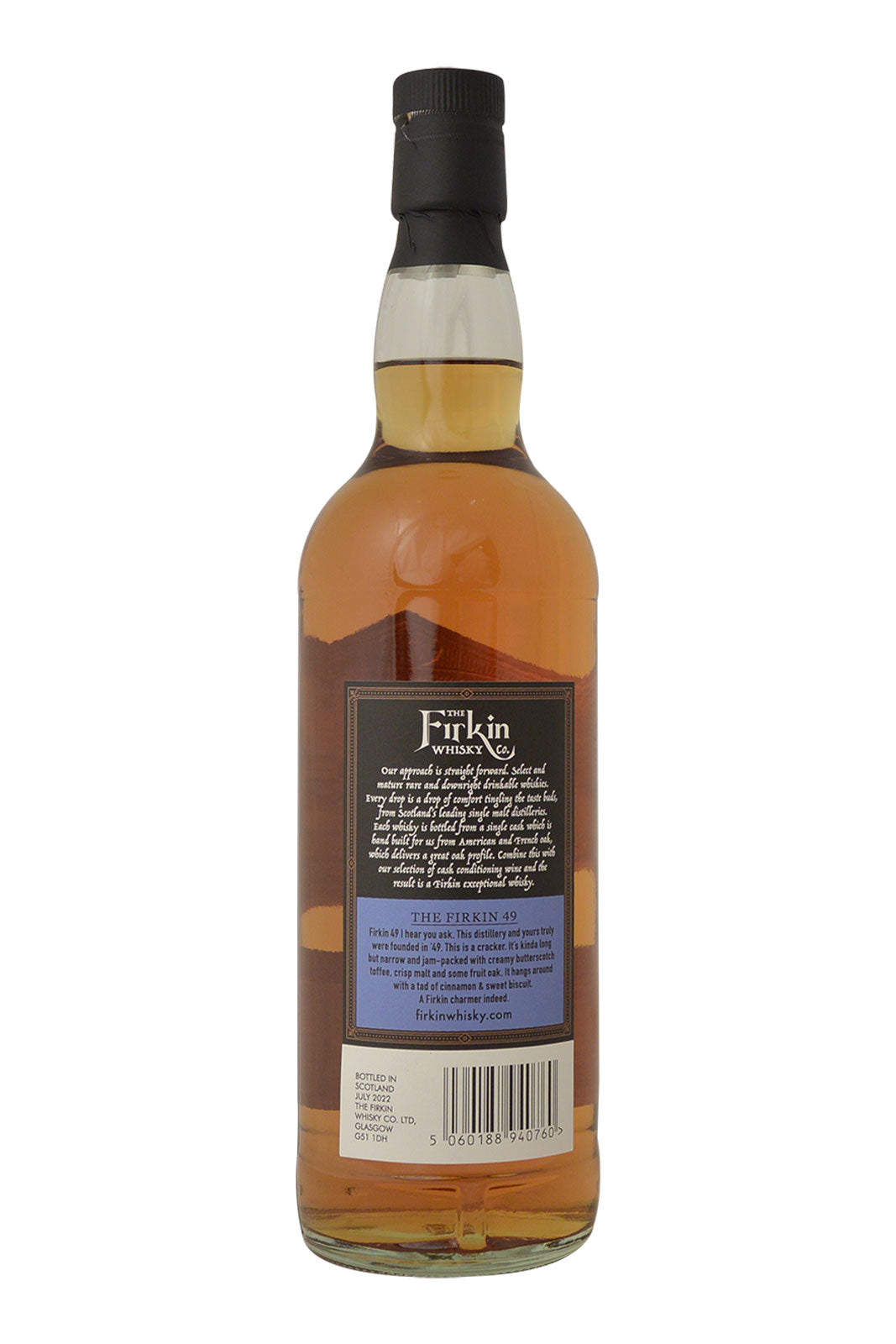 Firkin 49 Dailuaine 2012 Single Cask