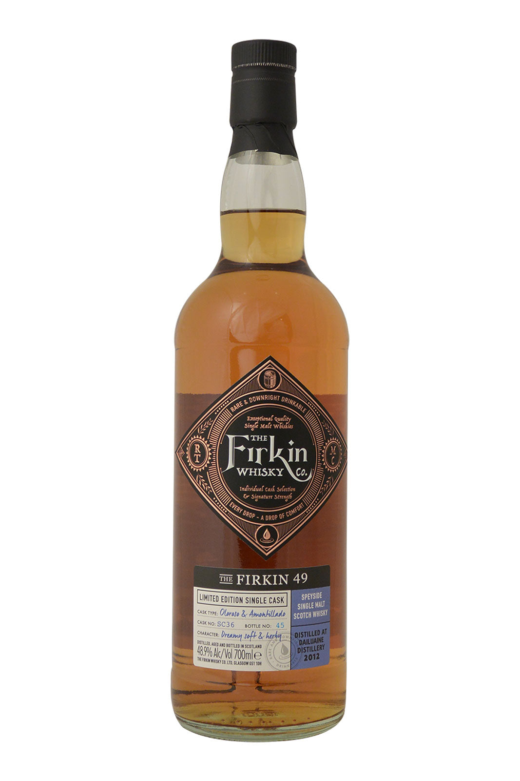 Firkin 49 Dailuaine 2012 Single Cask