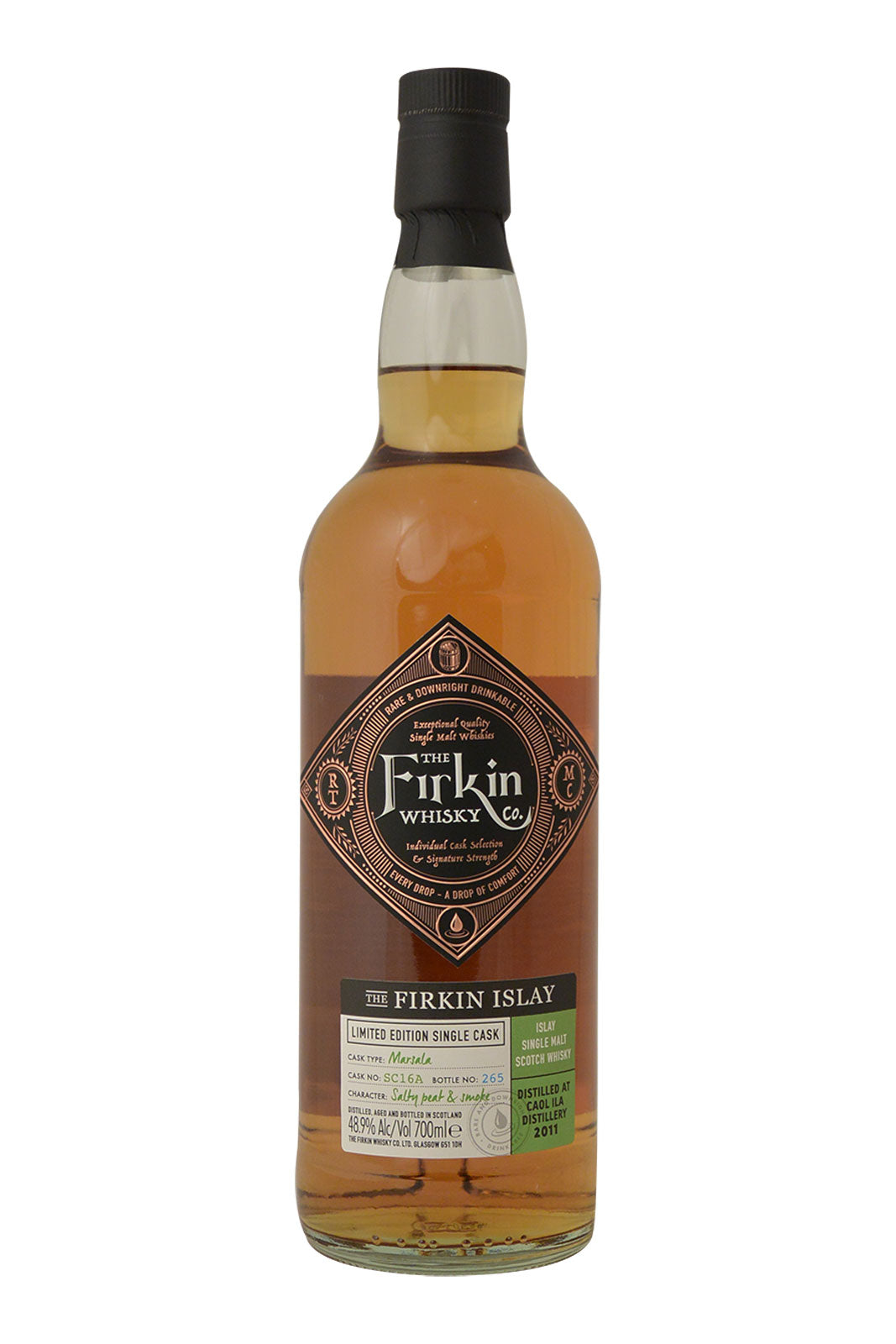 Firkin Islay Caol Ila 2011