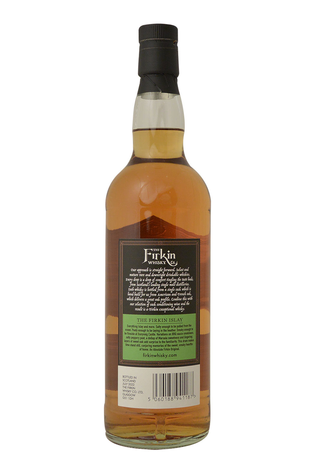 Firkin Islay Caol Ila 2011