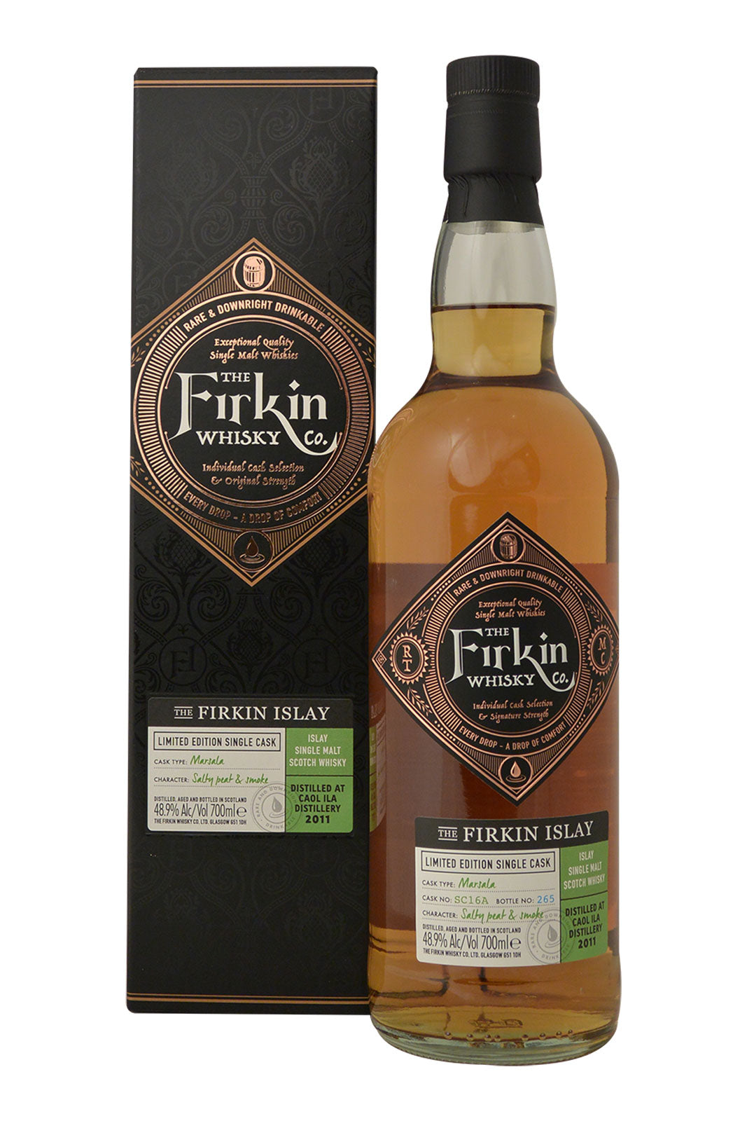 Firkin Islay Caol Ila 2011