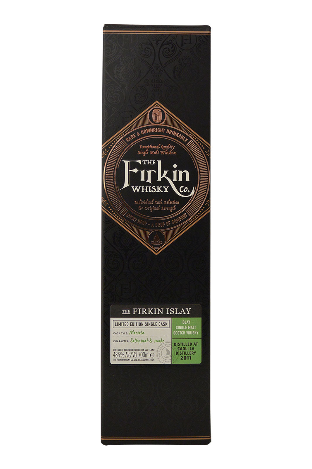 Firkin Islay Caol Ila 2011