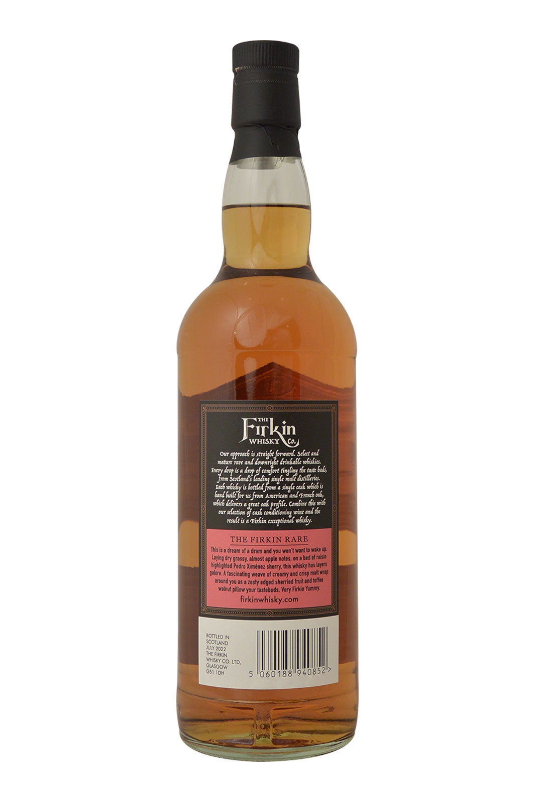 Firkin Rare Inchgower 2010 Single Cask PX Finish