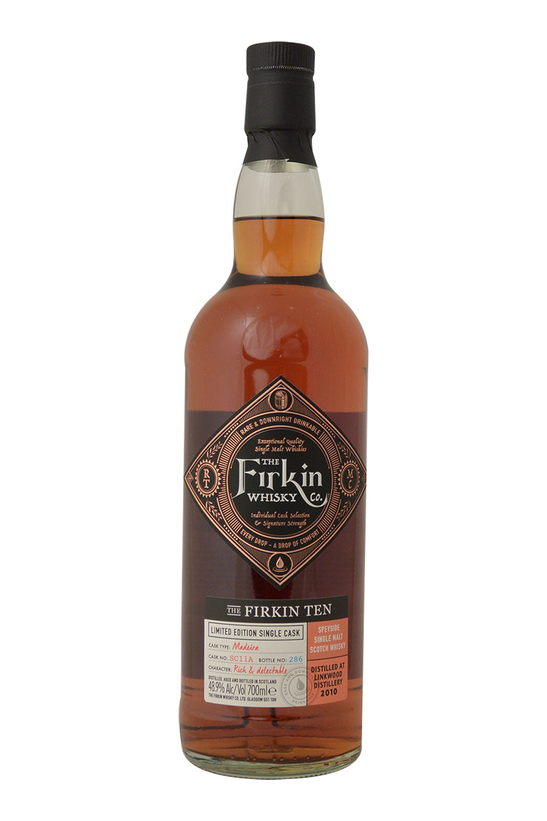 Firkin Ten Linkwood 2010