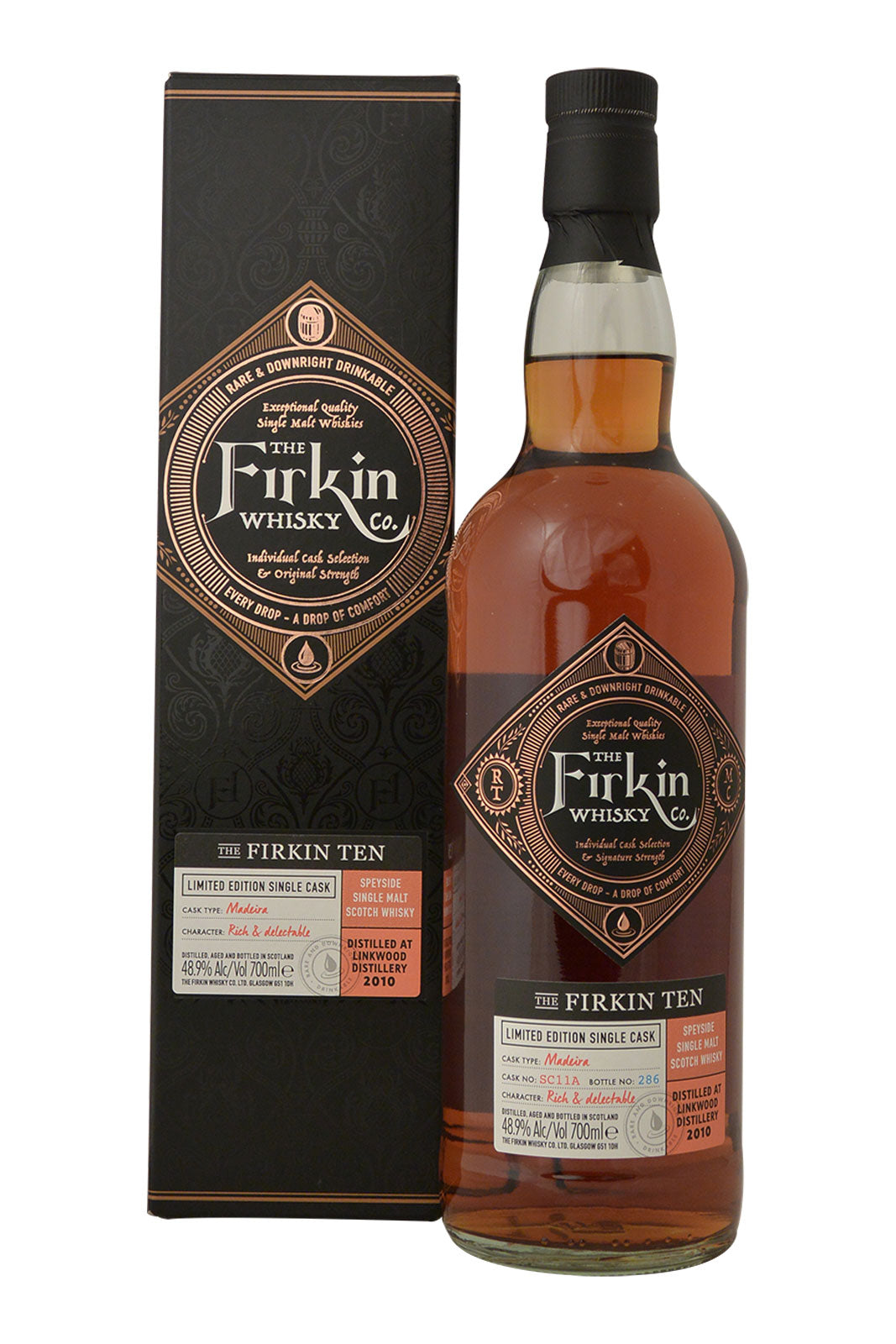 Firkin Ten Linkwood 2010