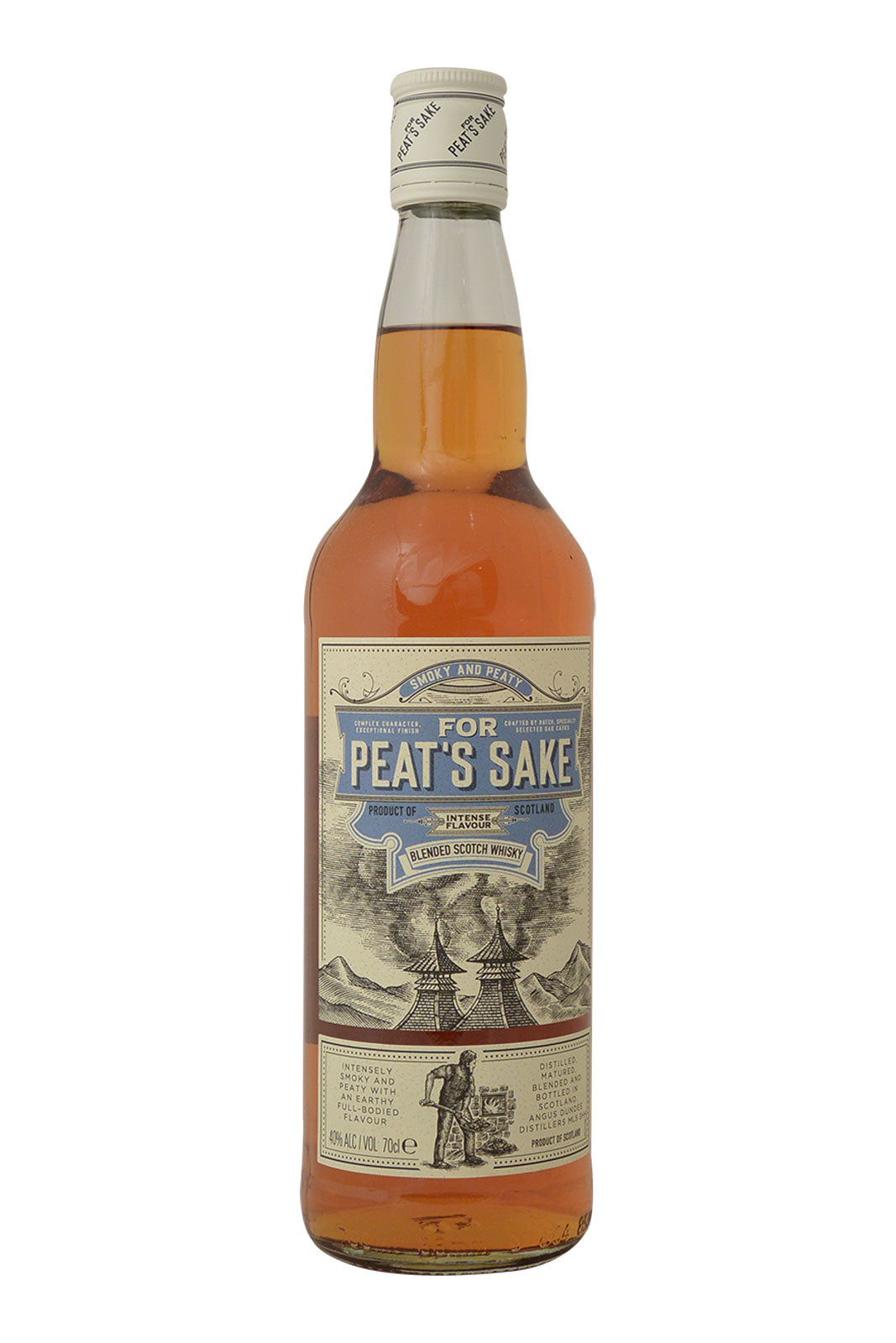 For Peat's Sake Blended Malt Angus Dundee