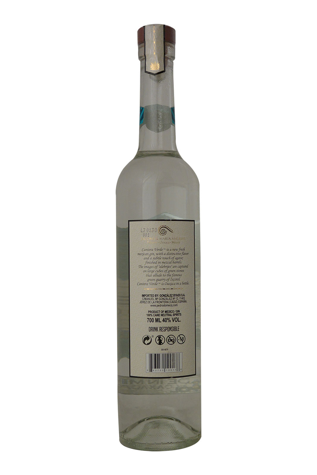 Gin Cantera Verde