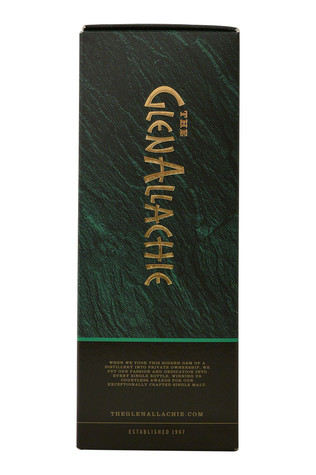 GlenAllachie 10 Year Old Cask Strength Batch 8