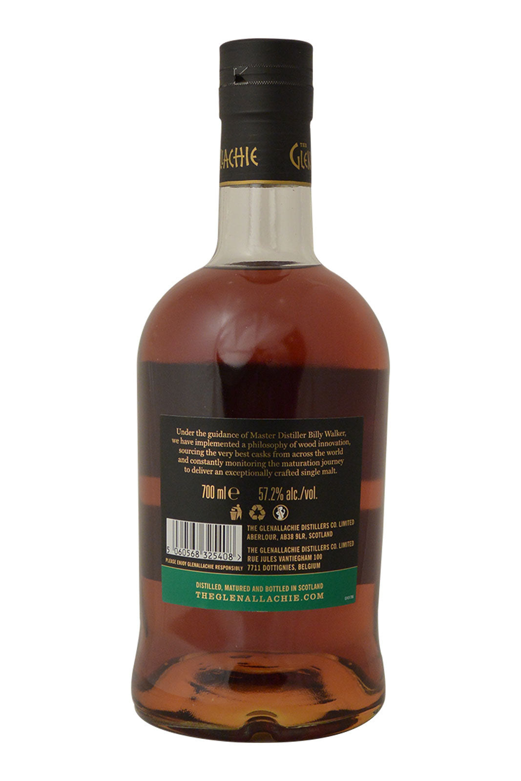 GlenAllachie 10 Year Old Cask Strength Batch 8