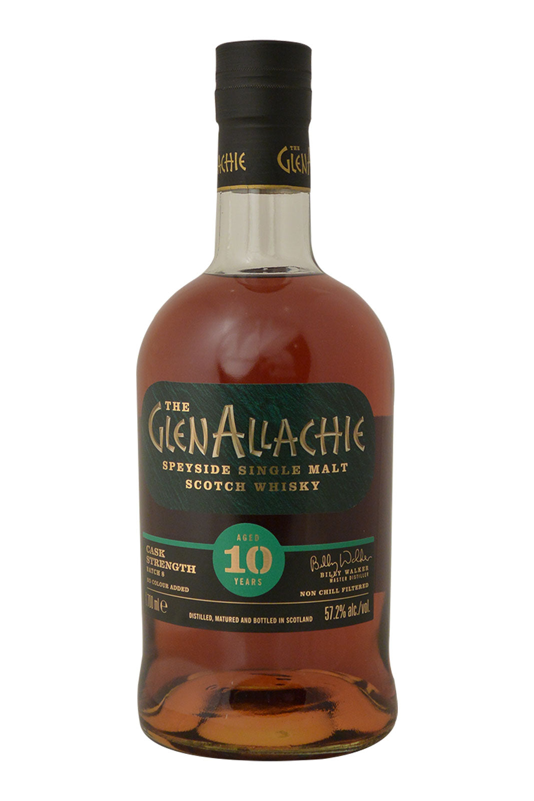 GlenAllachie 10 Year Old Cask Strength Batch 8