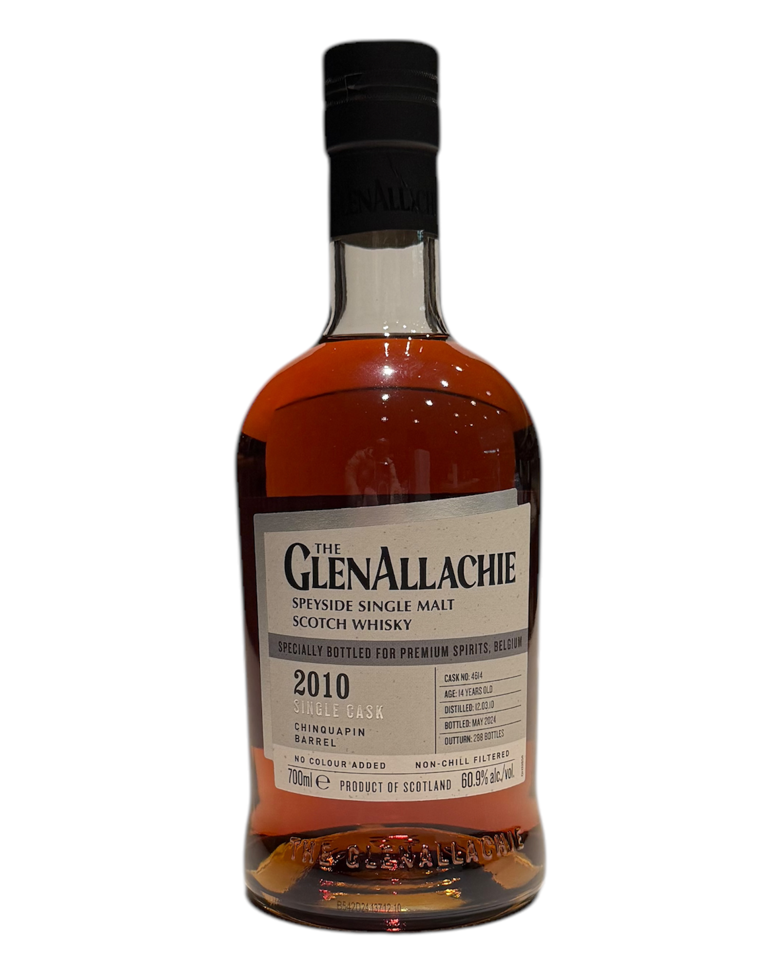 GlenAllachie 2010 Single Cask 4614 Chinquapin