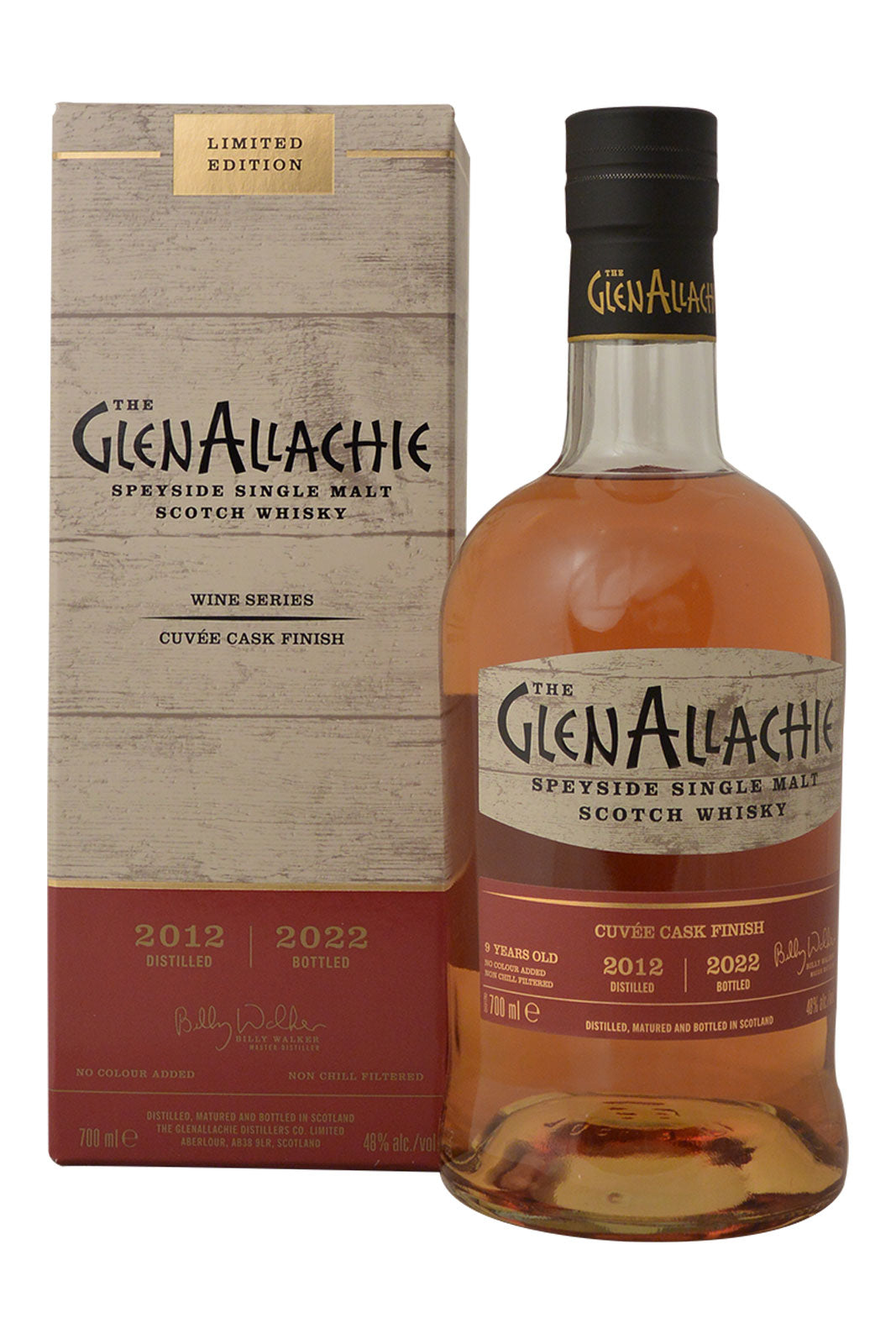 GlenAllachie 2012 Wine Cask Finish