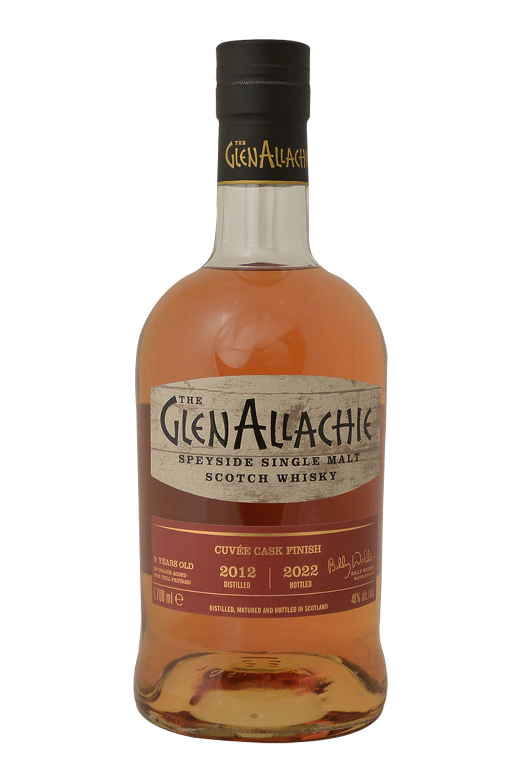 GlenAllachie 2012 Wine Cask Finish