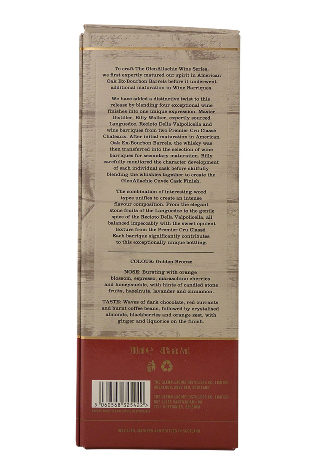 GlenAllachie 2012 Wine Cask Finish