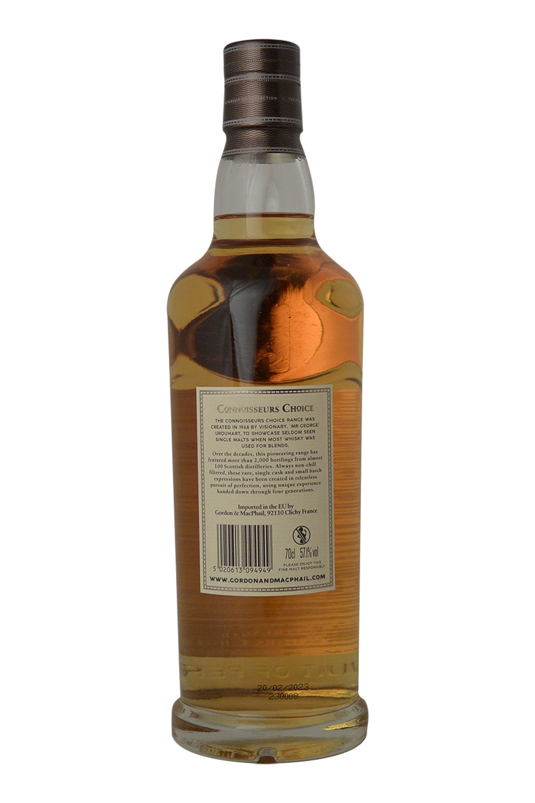 Glen Spey 15 Year Old 2007/2023 Gordon & MacPhail Single Cask #16601502