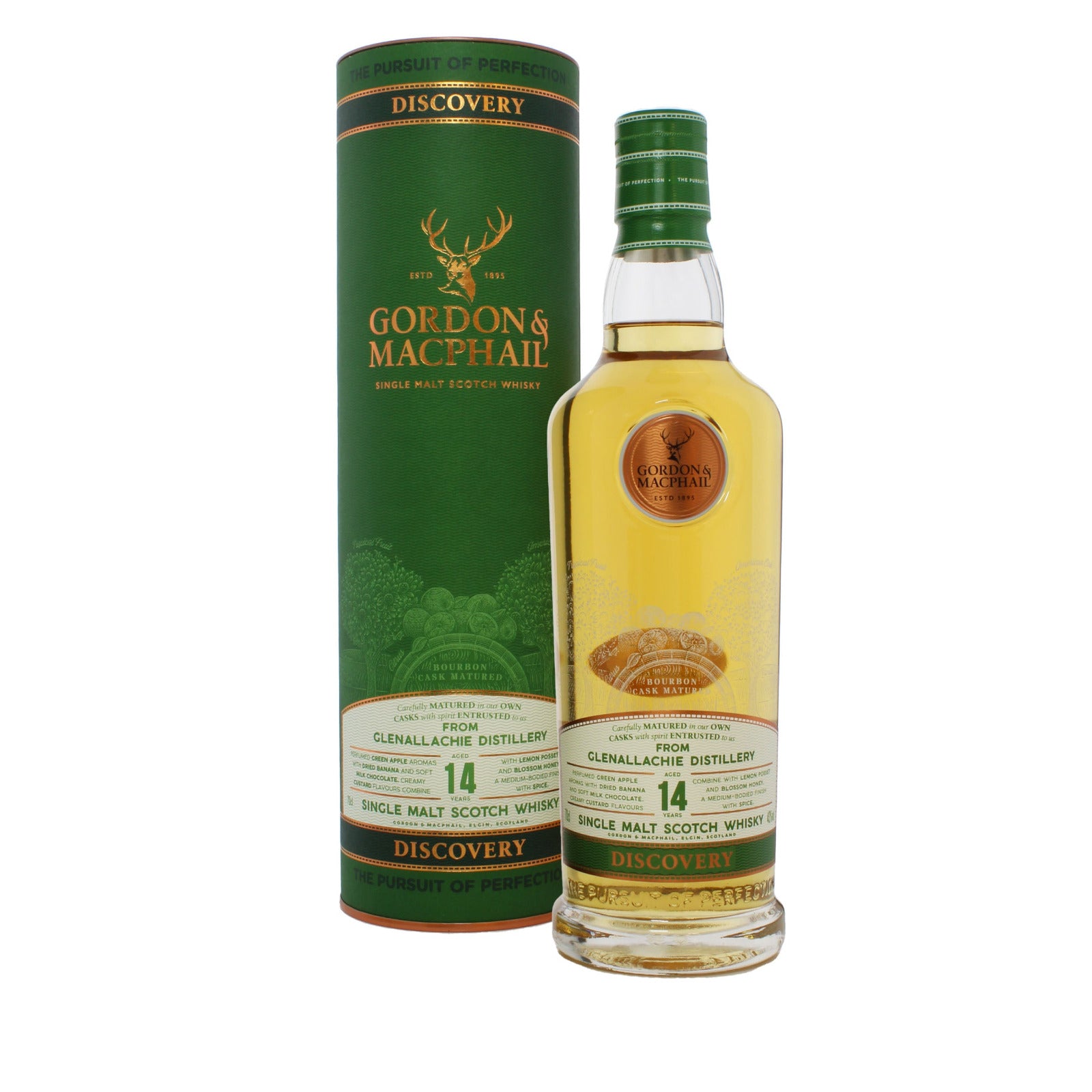 Glenallachie 14 Year Old Discovery Gordon & Macphail