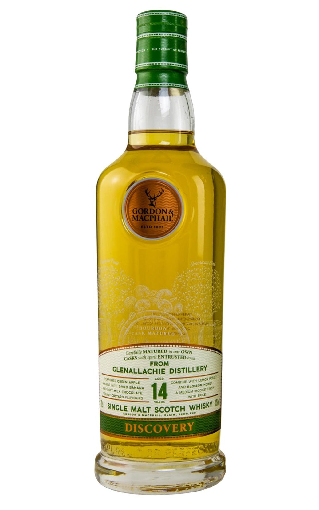 Glenallachie 14 Year Old Gordon & Macphail Discovery Range