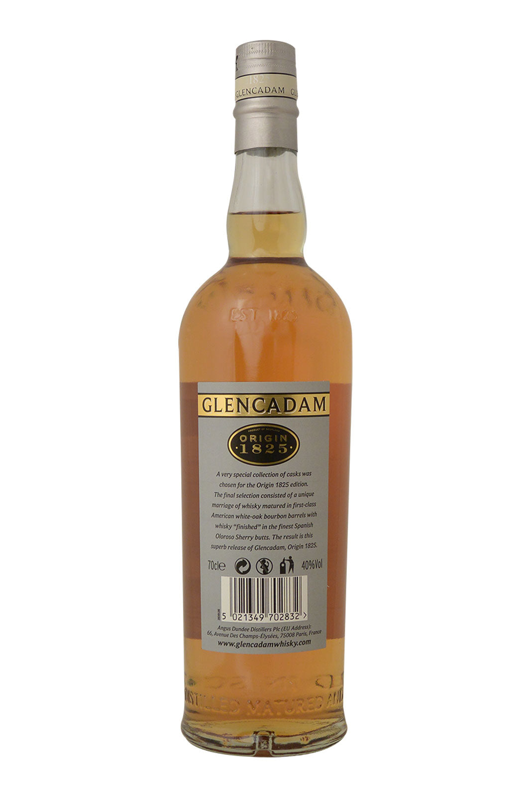 Glencadam Origin 1825 The Rather Elegant