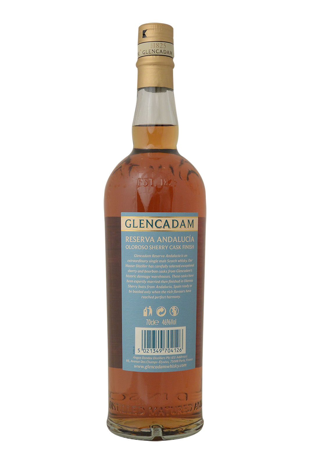 Glencadam Reserva Andalucia Oloroso Sherry Cask Finish