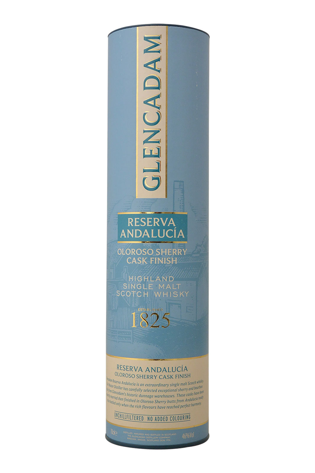 Glencadam Reserva Andalucia Oloroso Sherry Cask Finish