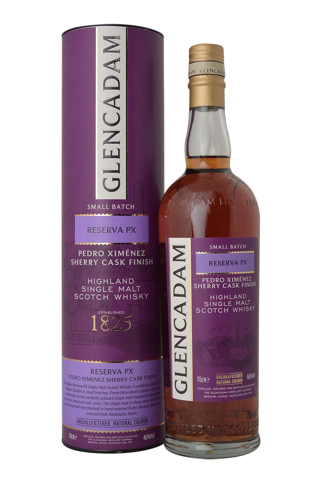 Glencadam Reserva PX