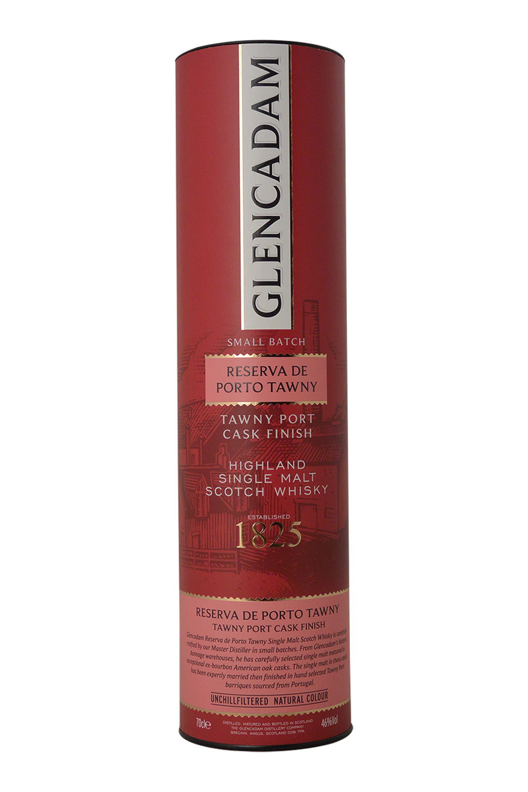 Glencadam Reserva de Porto Tawny