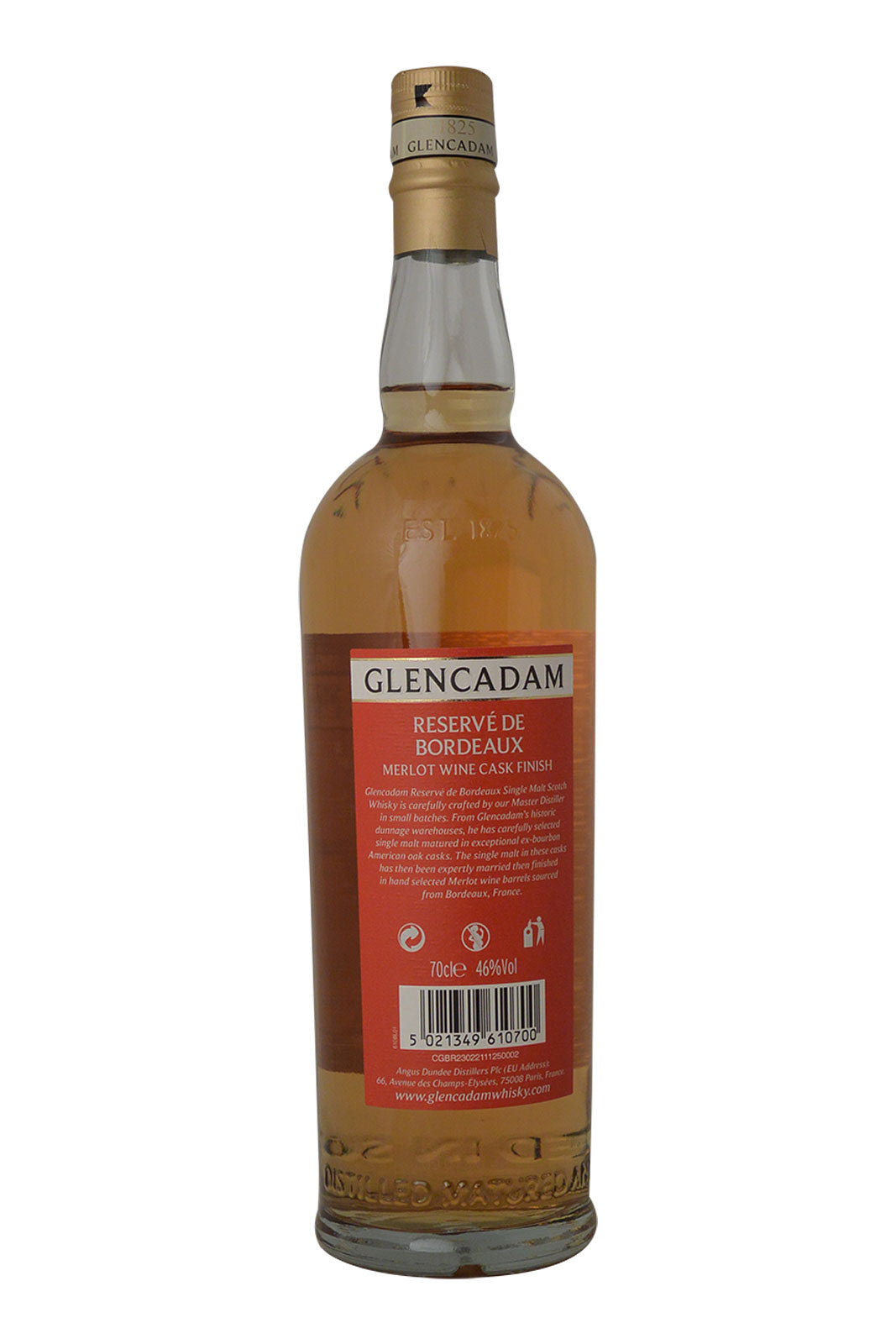 Glencadam Reserve de Bordeaux
