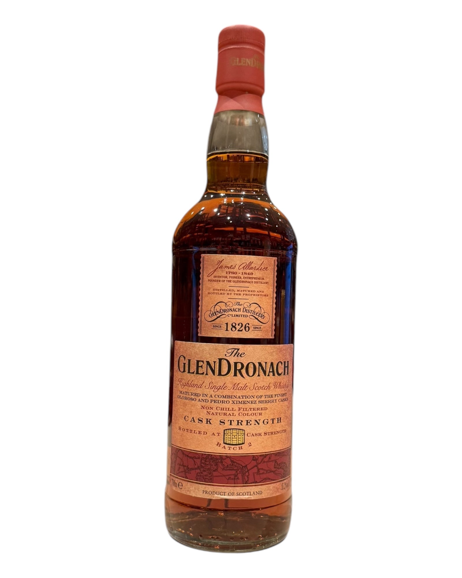 Glendronach Cask Strength  Vatting of Oloroso & Pedro Ximénez Casks