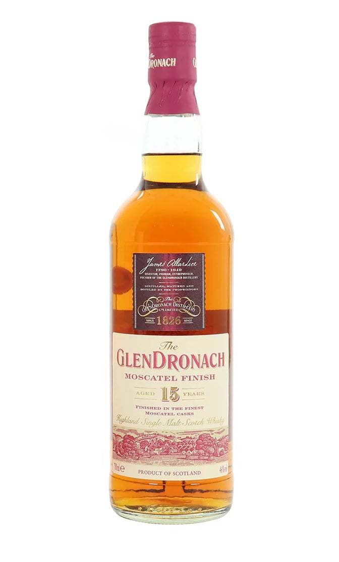 Glendronach Moscatel Finish 15 Year Old 2010
