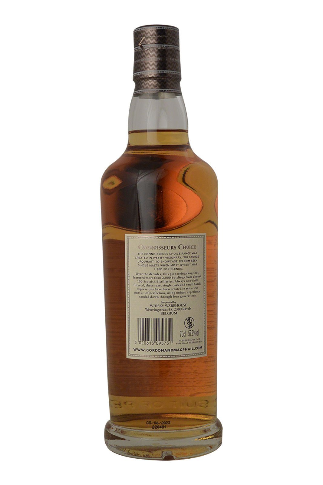 Glendullan 2007 - 13 Year Old - Connoisseurs Choice - Gordon & MacPhail