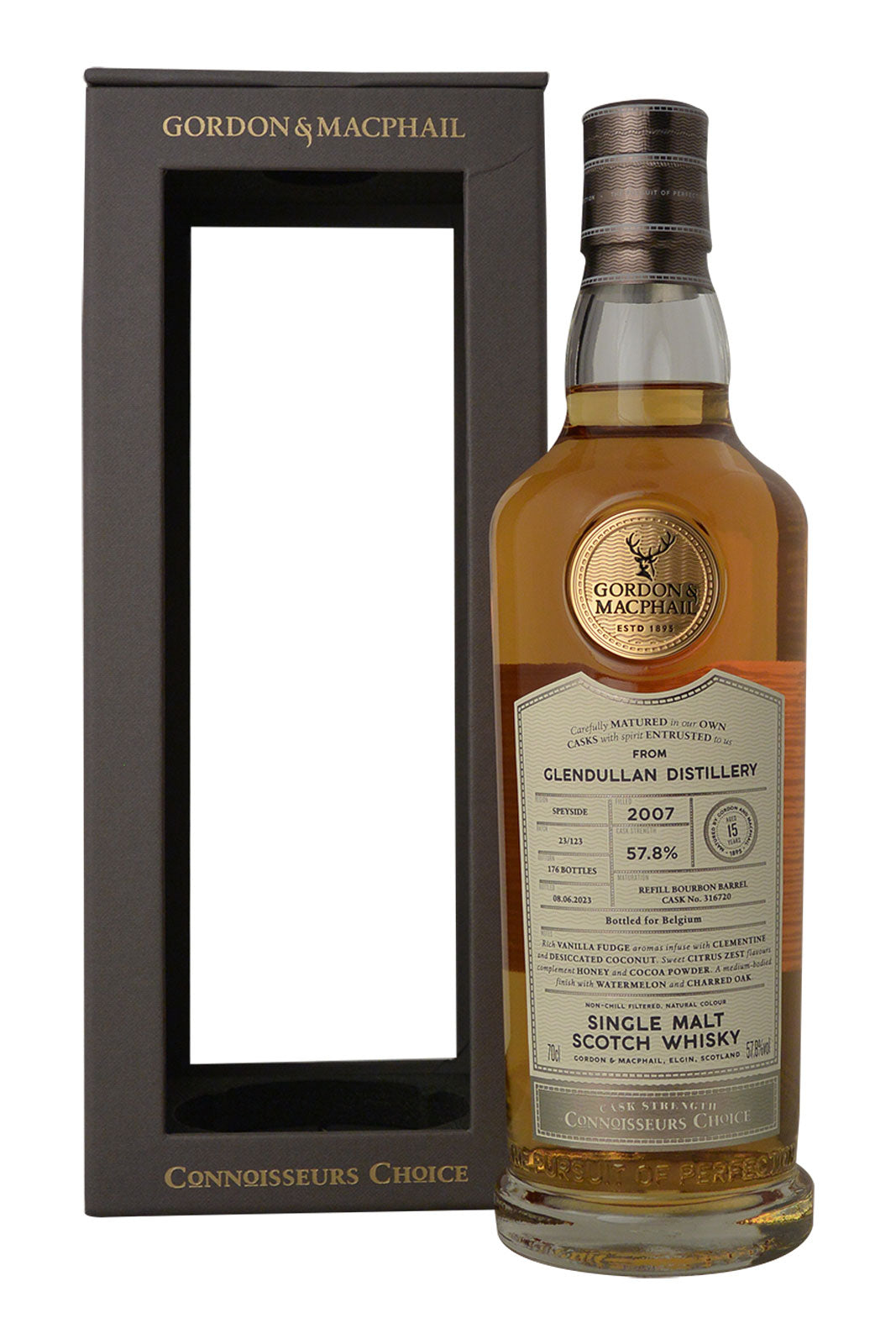 Glendullan 2007 - 13 Year Old - Connoisseurs Choice - Gordon & MacPhail