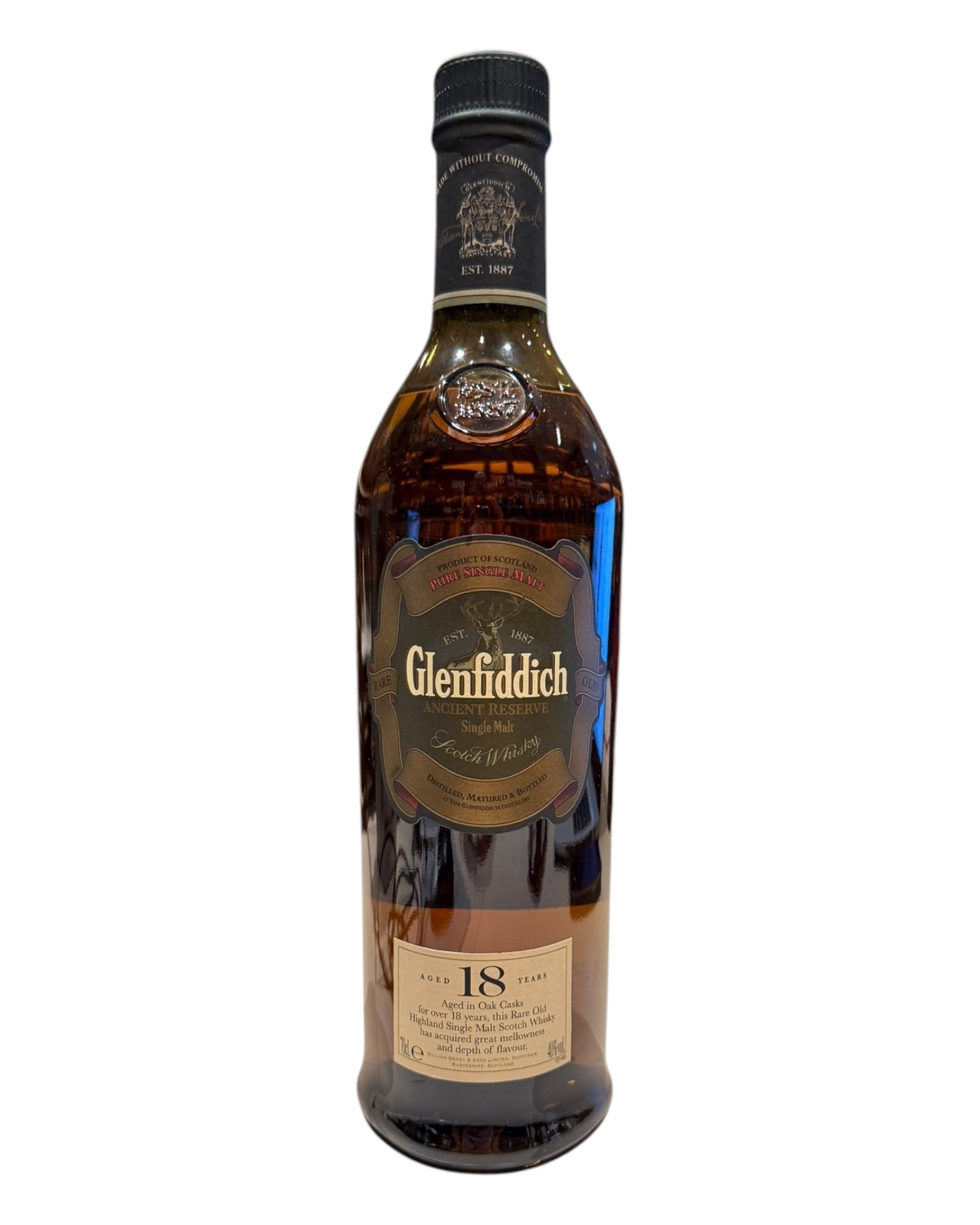 Glenfiddich 18 Year Old - old bottling